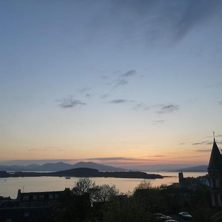 Central Oban Studio With Stunning View Dış mekan fotoğraf