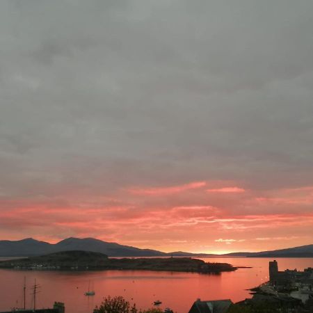 Central Oban Studio With Stunning View Dış mekan fotoğraf