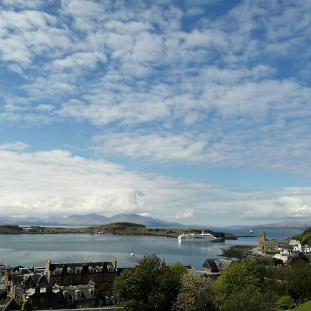 Central Oban Studio With Stunning View Dış mekan fotoğraf
