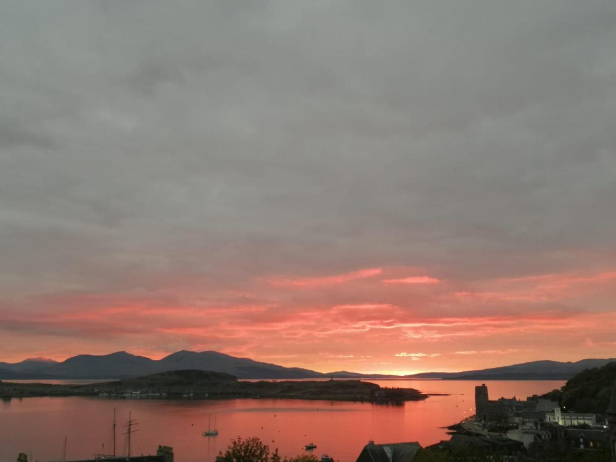 Central Oban Studio With Stunning View Dış mekan fotoğraf