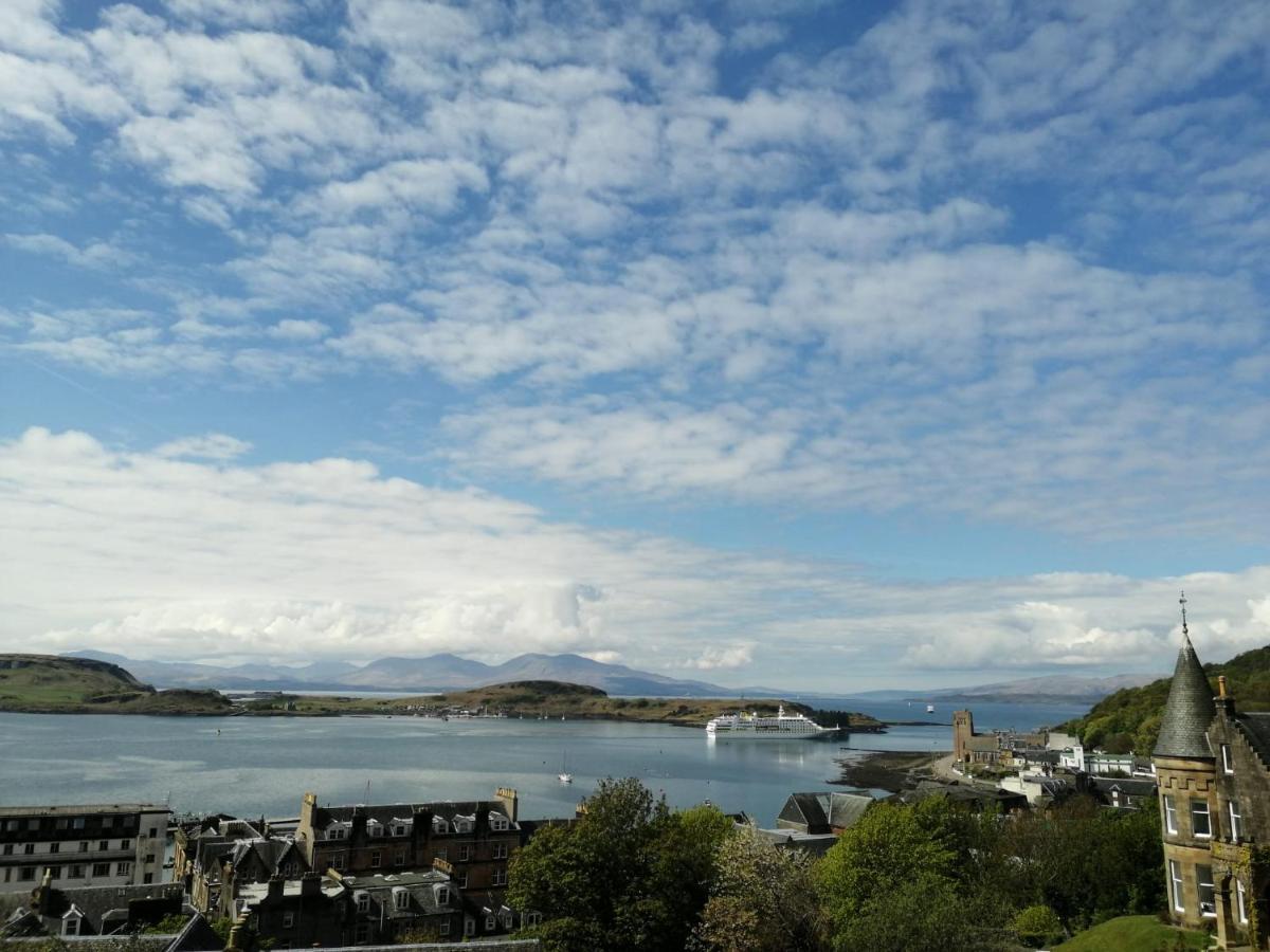 Central Oban Studio With Stunning View Dış mekan fotoğraf
